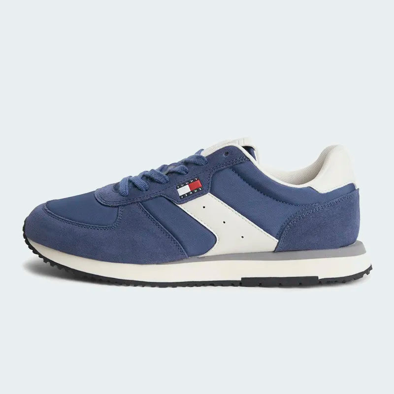 Tenis Tommy Hilfiger TJM Eva Runner Azul Hombre