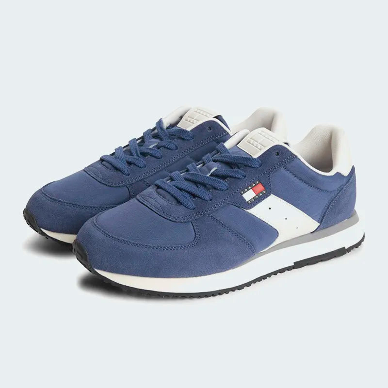 Tenis Tommy Hilfiger TJM Eva Runner Azul Hombre
