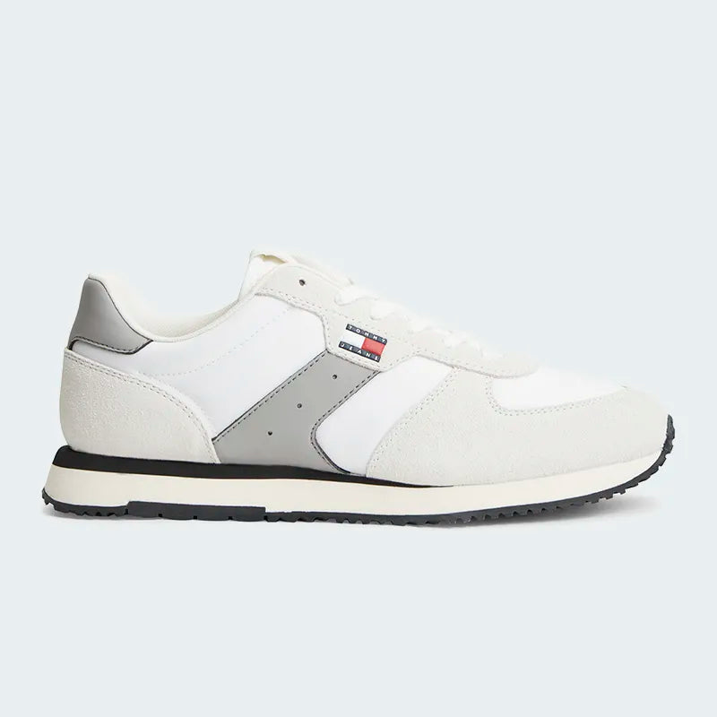 Tenis Tommy Hilfiger TJM Eva Runner Blanco Hombre