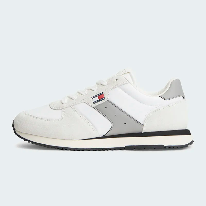 Tenis Tommy Hilfiger TJM Eva Runner Blanco Hombre