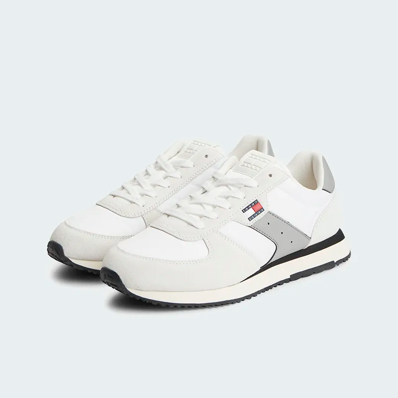 Tenis Tommy Hilfiger TJM Eva Runner Blanco Hombre