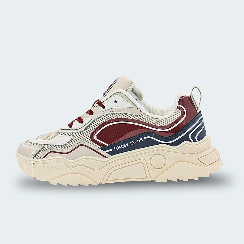 Tenis Tommy Hilfiger Estilo Running Chunky Mujer