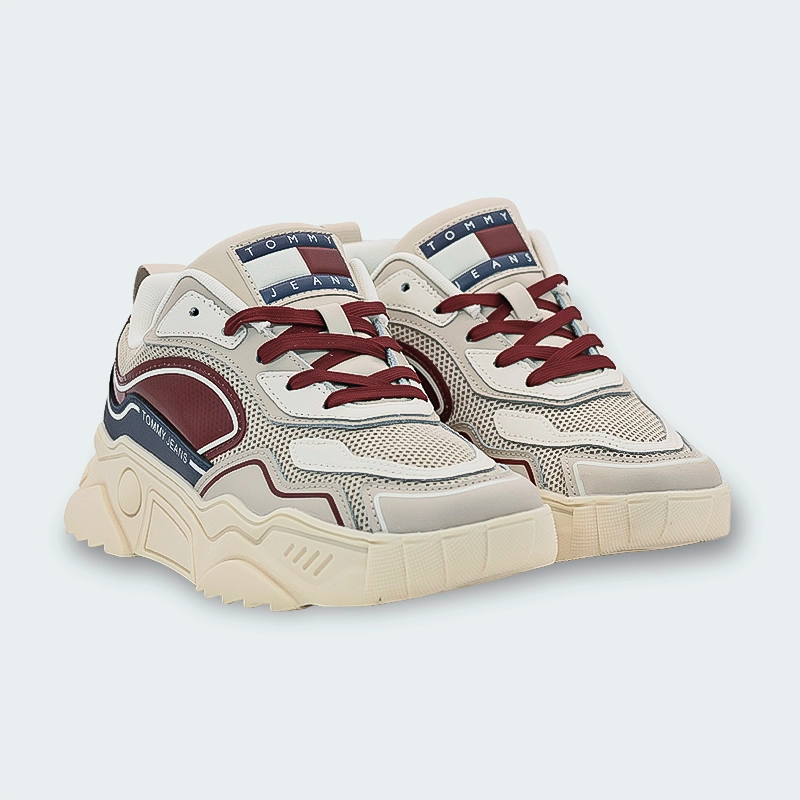 Tenis Tommy Hilfiger Estilo Running Chunky Mujer