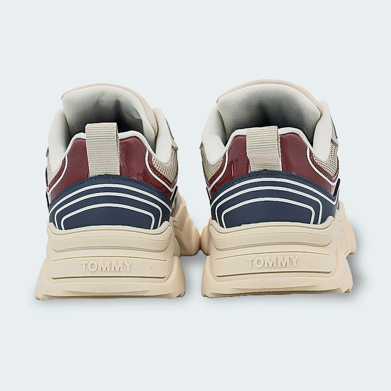 Tenis Tommy Hilfiger Estilo Running Chunky Mujer