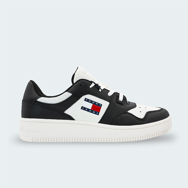 Tenis Tommy Hilfiger TJM Retro Basket Ess Mujer