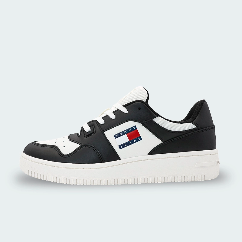 Tenis Tommy Hilfiger TJM Retro Basket Ess Mujer