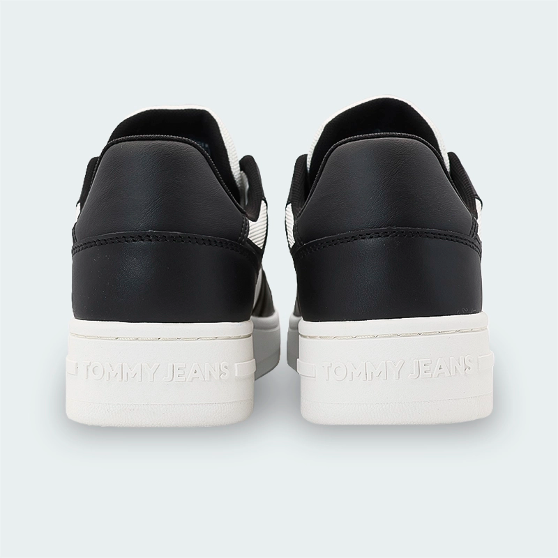 Tenis Tommy Hilfiger TJM Retro Basket Ess Mujer