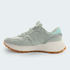 Tenis Tommy Hilfiger Suede Cleat Trainers Menta Mujer