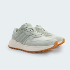 Tenis Tommy Hilfiger Suede Cleat Trainers Menta Mujer
