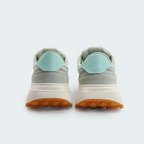 Tenis Tommy Hilfiger Suede Cleat Trainers Menta Mujer