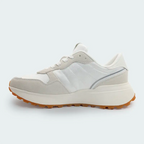 Tenis Tommy Hilfiger Suede Cleat Trainers Blanco Mujer