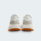 Tenis Tommy Hilfiger Suede Cleat Trainers Blanco Mujer
