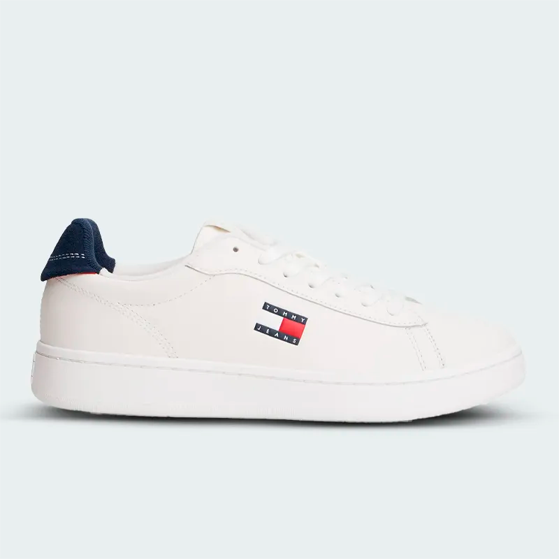Tenis Tommy Hilfiger The Archive Blanco Mujer