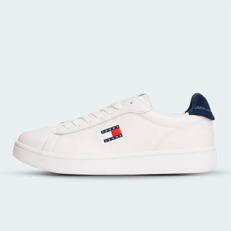 Tenis Tommy Hilfiger The Archive Blanco Mujer