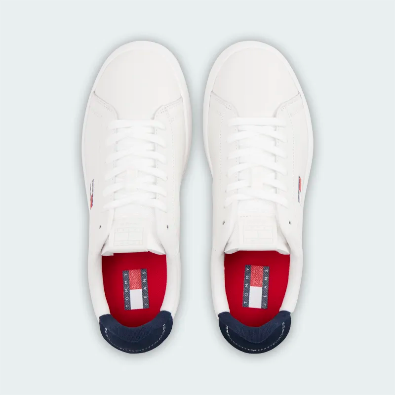 Tenis Tommy Hilfiger The Archive Blanco Mujer
