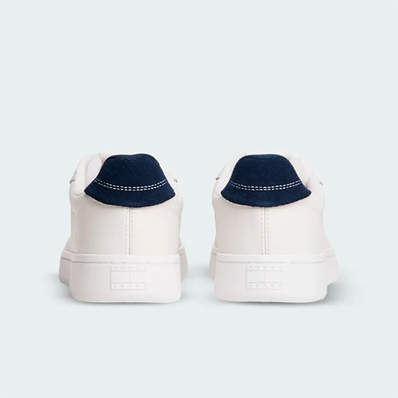 Tenis Tommy Hilfiger The Archive Blanco Mujer