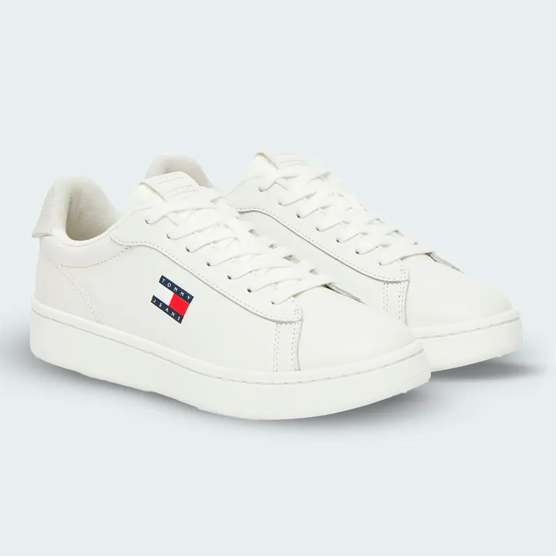 Tenis Tommy Hilfiger The Archive Blanco Mujer