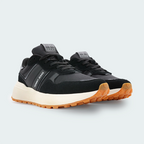 Tenis Tommy Hilfiger Suede Cleat Trainers Negro Mujer