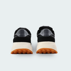 Tenis Tommy Hilfiger Suede Cleat Trainers Negro Mujer