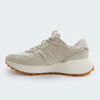 Tenis Tommy Hilfiger Suede Cleat Trainers Beige Mujer