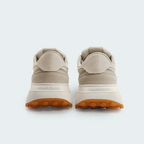 Tenis Tommy Hilfiger Suede Cleat Trainers Beige Mujer
