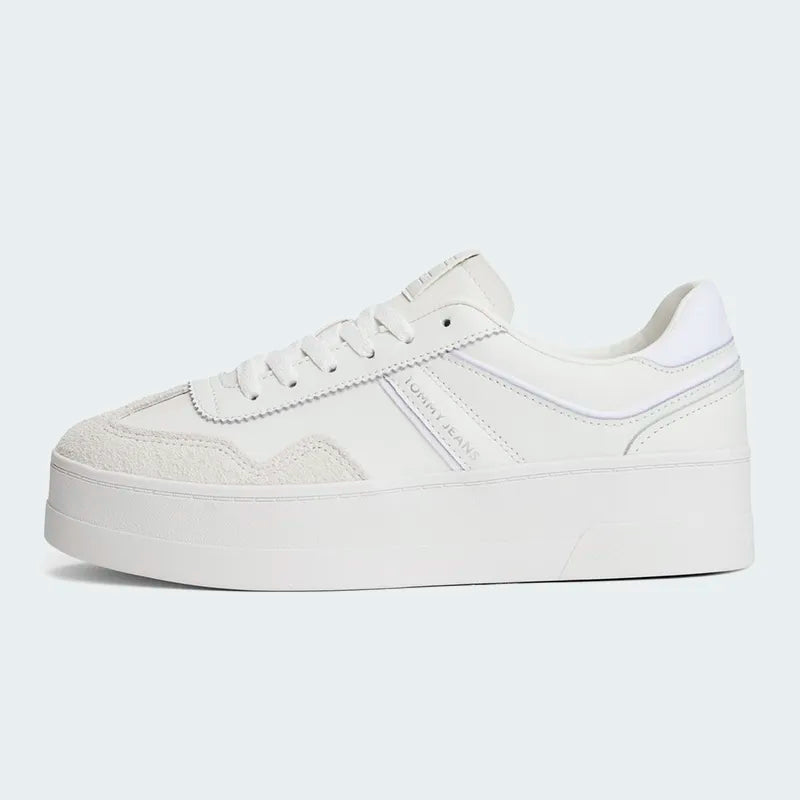 Tenis Tommy Hilfiger The Greenwich Blanco Mujer