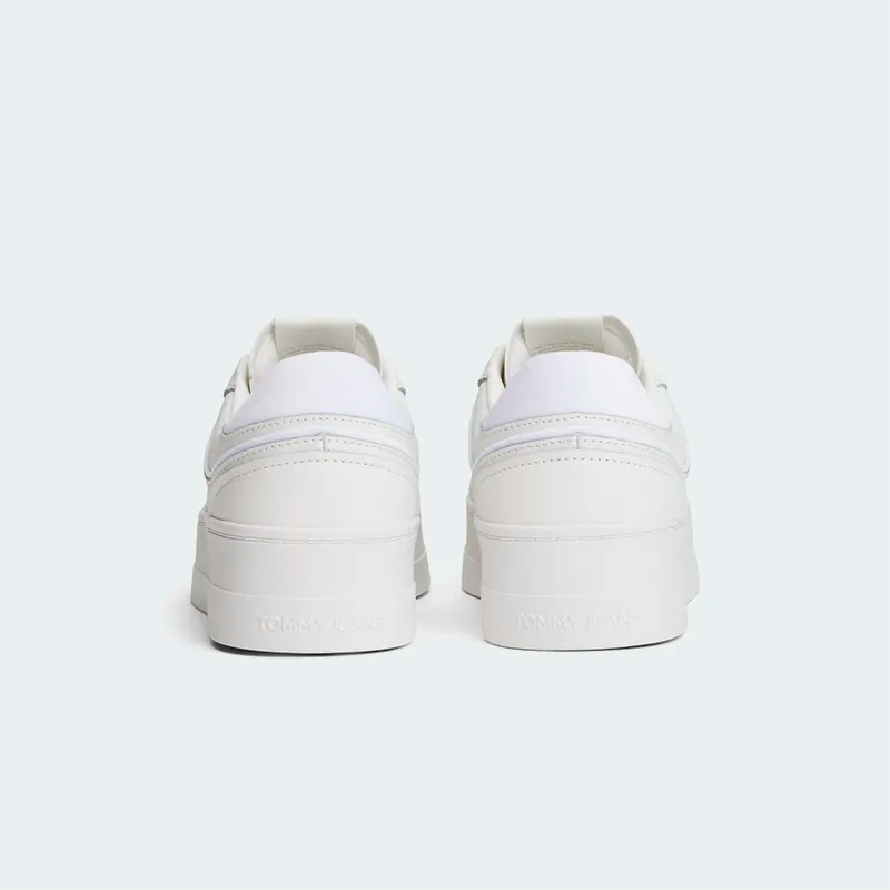Tenis Tommy Hilfiger The Greenwich Blanco Mujer