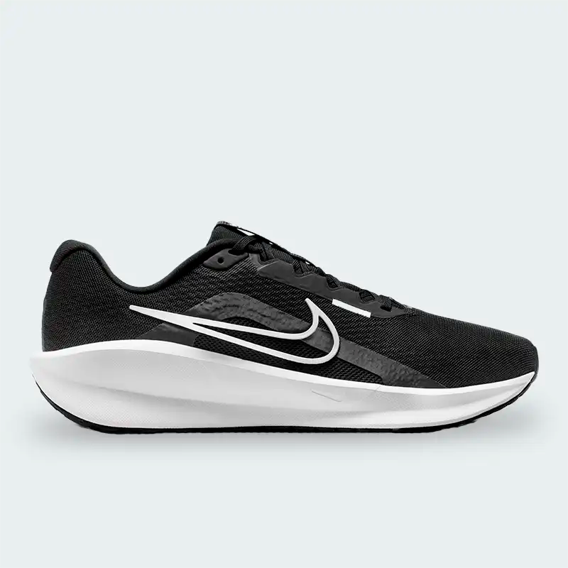 Tenis Nike Downshifter 13 Negro Blanco Hombre