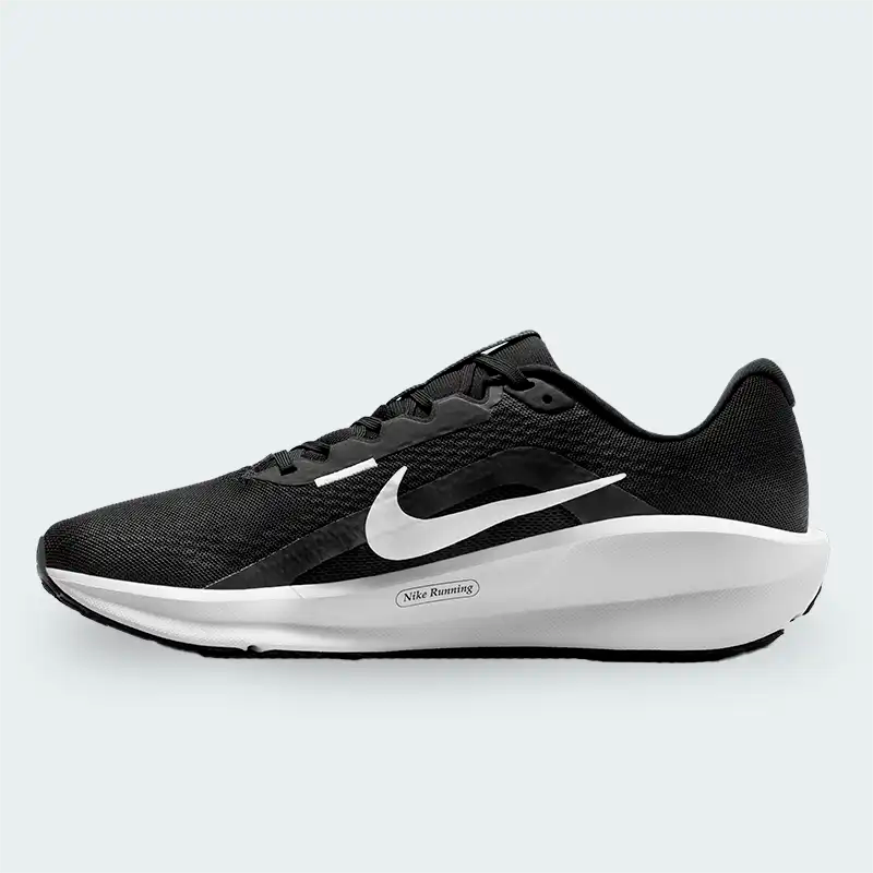 Tenis Nike Downshifter 13 Negro Blanco Hombre