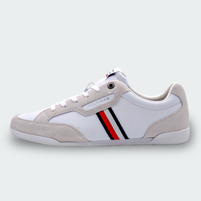 Tenis Tommy Hilfiger Classic Lo Cupsole Leather Hombre