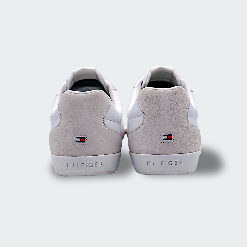 Tenis Tommy Hilfiger Classic Lo Cupsole Leather Hombre