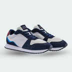 Tenis Tommy Jeans Cleat Mixed Texture Trainers para Hombre