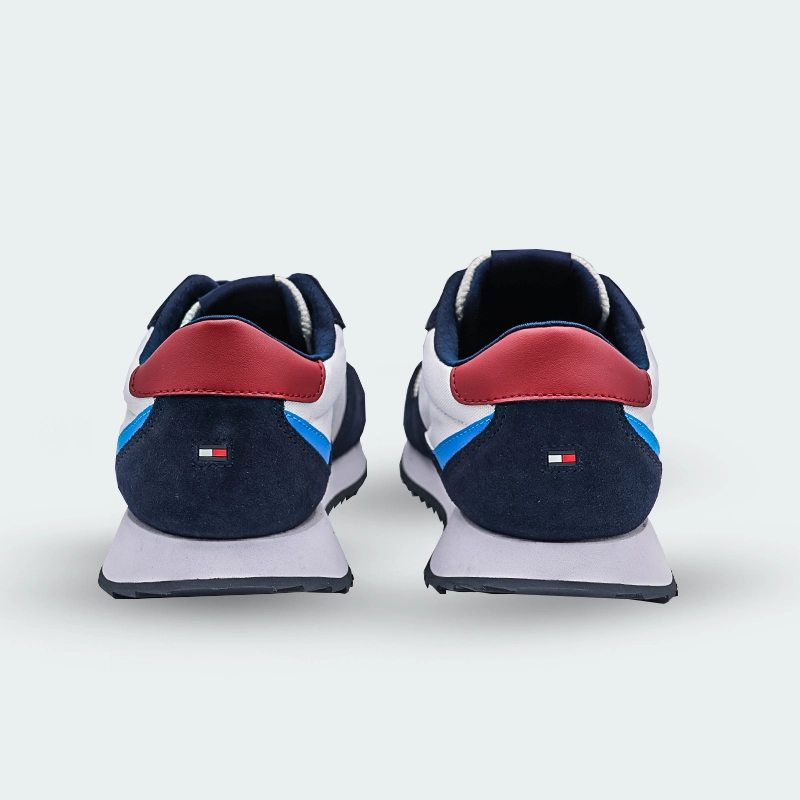 Tenis Tommy Jeans Cleat Mixed Texture Trainers para Hombre