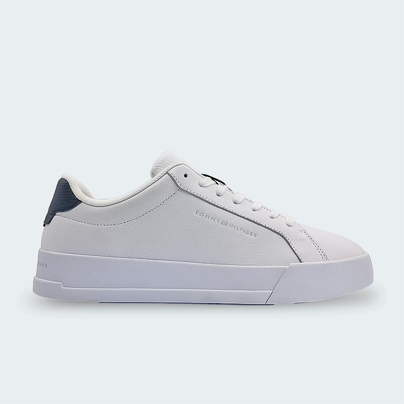 Tenis Tommy Hilfiger Court Better Tumbled Hombre