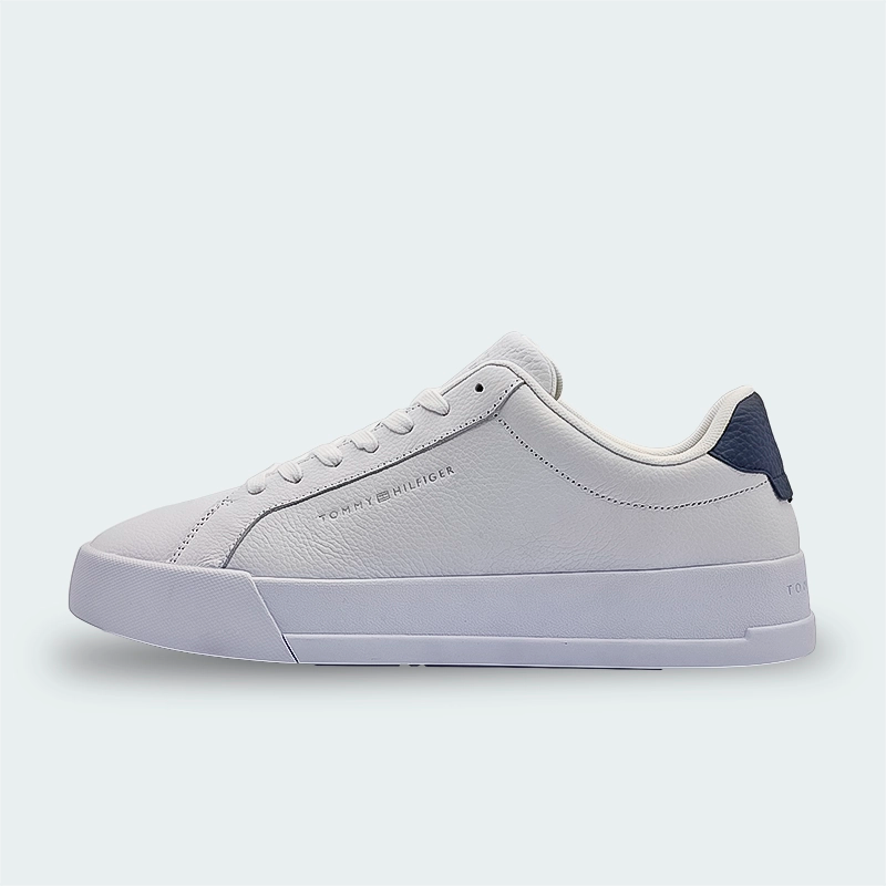 Tenis Tommy Hilfiger Court Better Tumbled Hombre