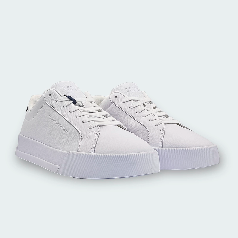 Tenis Tommy Hilfiger Court Better Tumbled Hombre