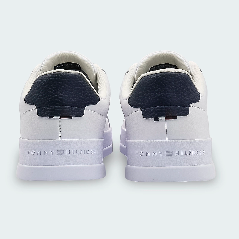 Tenis Tommy Hilfiger Court Better Tumbled Hombre