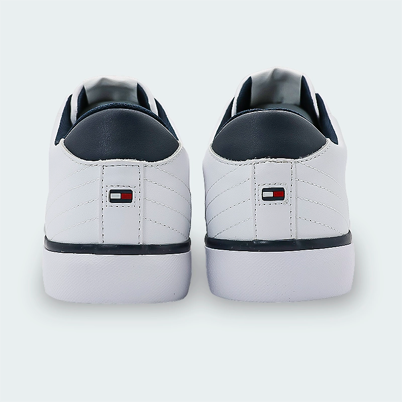 Tenis Tommy Hilfiger Hi Vulc Core Low Leather Hombre