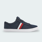 Tenis Tommy Hilfiger Iconic Vulc Stripes Mesh Hombre