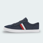 Tenis Tommy Hilfiger Iconic Vulc Stripes Mesh Hombre