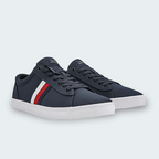 Tenis Tommy Hilfiger Iconic Vulc Stripes Mesh Hombre