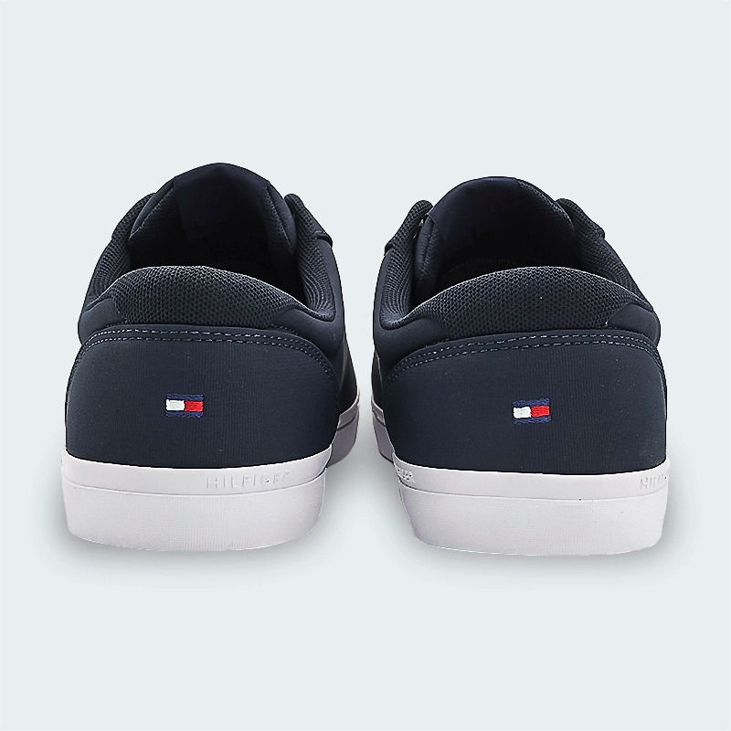 Tenis Tommy Hilfiger Iconic Vulc Stripes Mesh Hombre