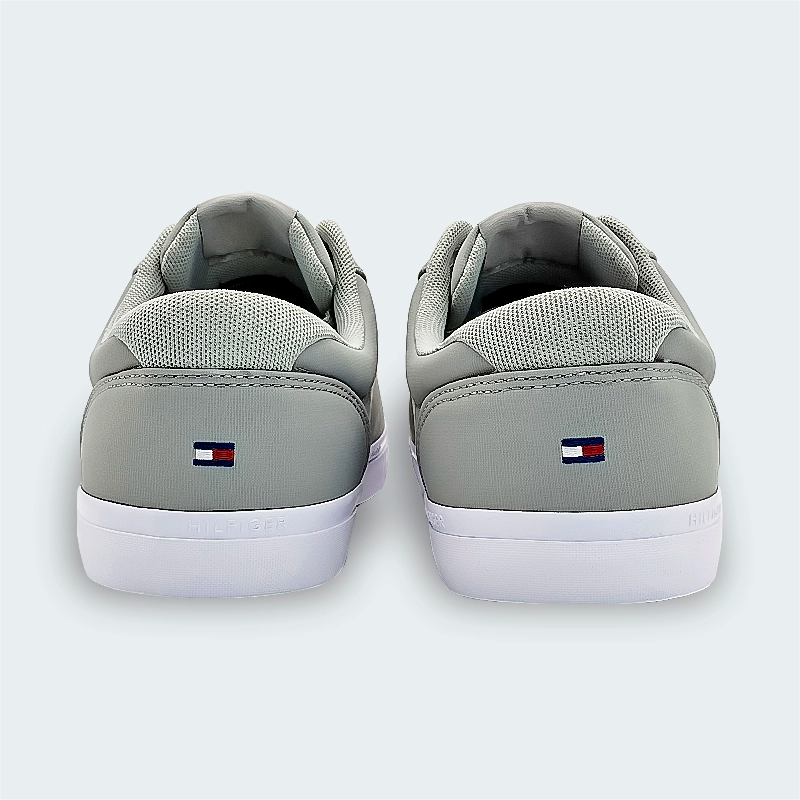 Tenis Tommy Hilfiger Iconic Vulc Stripes Mesh Hombre