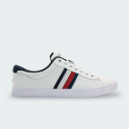 Tenis Tommy Hilfiger Iconic Vulc Stripes Mesh Hombre