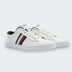 Tenis Tommy Hilfiger Iconic Vulc Stripes Mesh Hombre