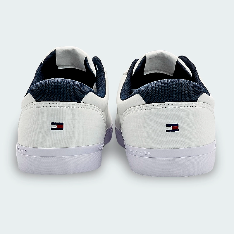Tenis Tommy Hilfiger Iconic Vulc Stripes Mesh Hombre