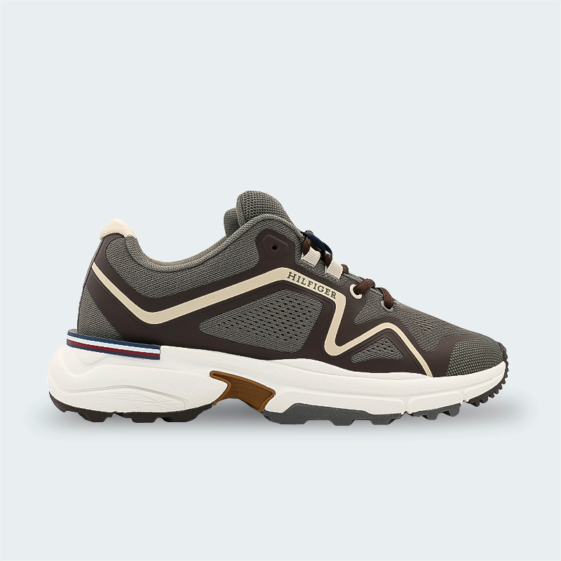 Tenis Tommy Hilfiger M Runner Tech Knit Hombre