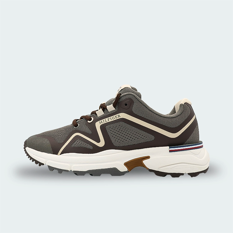 Tenis Tommy Hilfiger M Runner Tech Knit Hombre