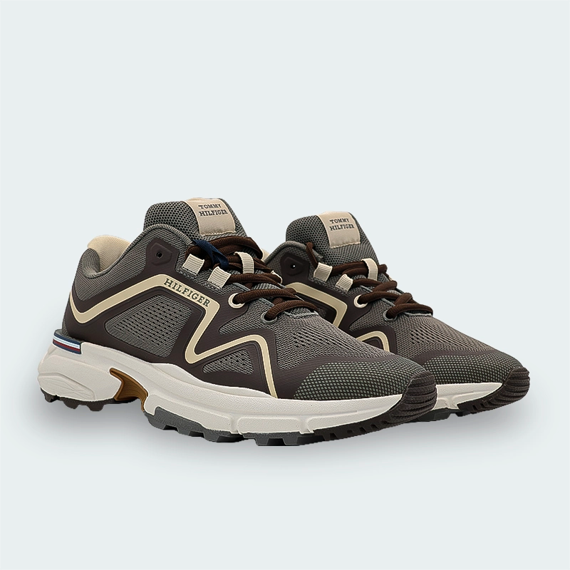 Tenis Tommy Hilfiger M Runner Tech Knit Hombre