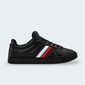 Tenis Tommy Hilfiger Icon Court Negro Hombre